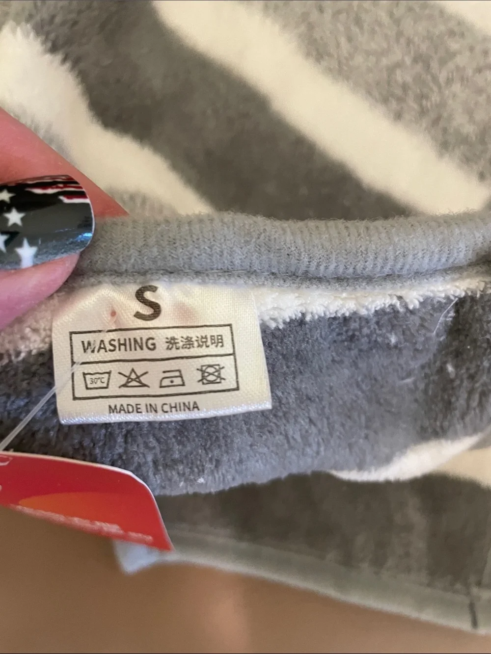 Terry Cloth Towel Wrap, Size S— Soft and Absorbent